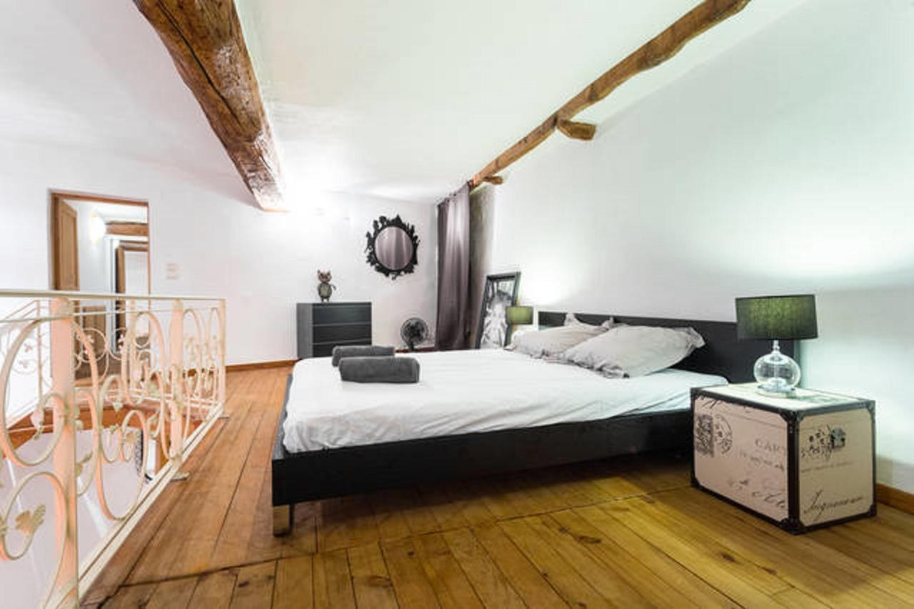 Appartement LE PREFECTURE - LUXUEUX F3 EN DUPLEX, ascenseur, coeur Vieux-Nice Extérieur photo