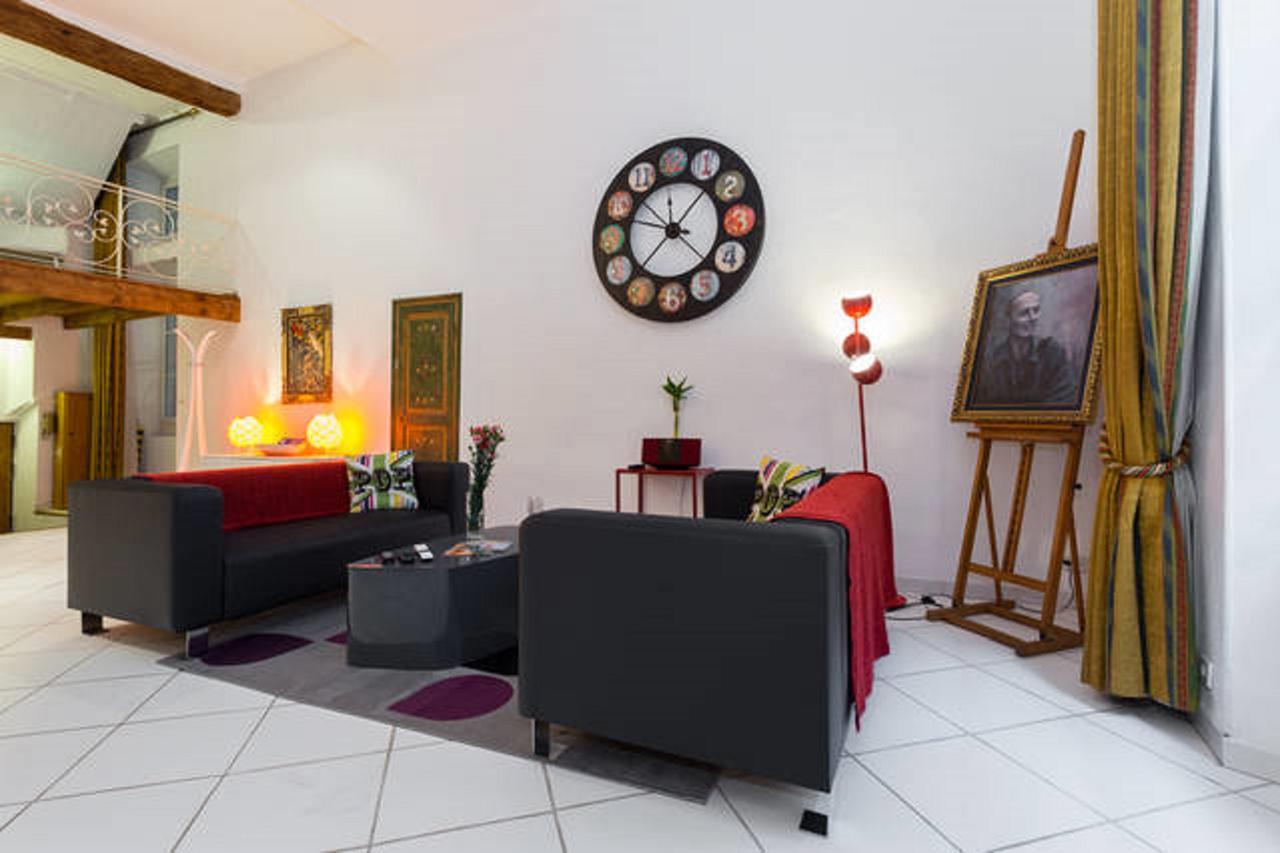Appartement LE PREFECTURE - LUXUEUX F3 EN DUPLEX, ascenseur, coeur Vieux-Nice Extérieur photo