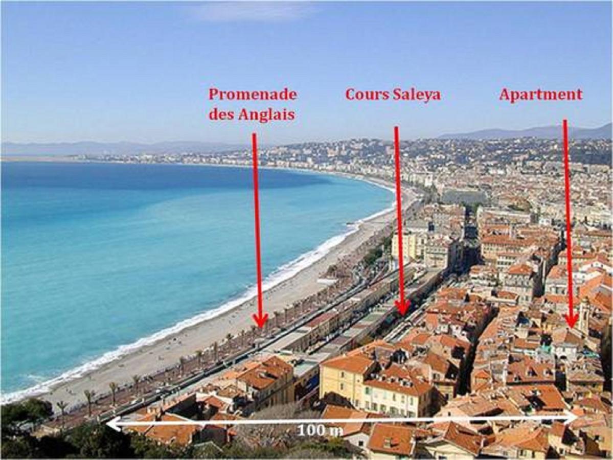 Appartement LE PREFECTURE - LUXUEUX F3 EN DUPLEX, ascenseur, coeur Vieux-Nice Extérieur photo