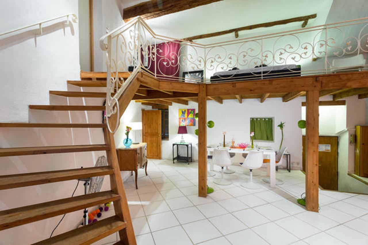 Appartement LE PREFECTURE - LUXUEUX F3 EN DUPLEX, ascenseur, coeur Vieux-Nice Extérieur photo