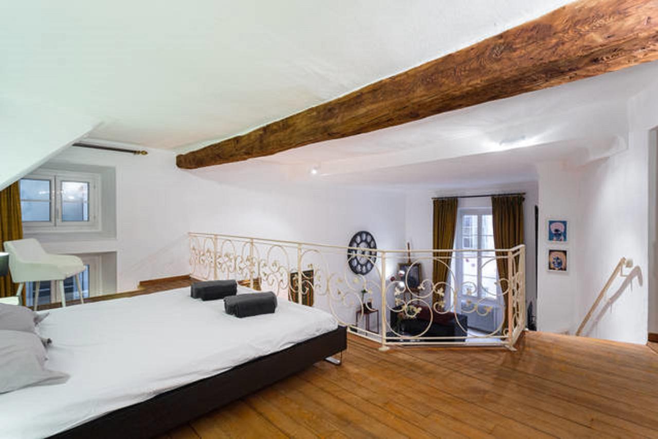 Appartement LE PREFECTURE - LUXUEUX F3 EN DUPLEX, ascenseur, coeur Vieux-Nice Extérieur photo