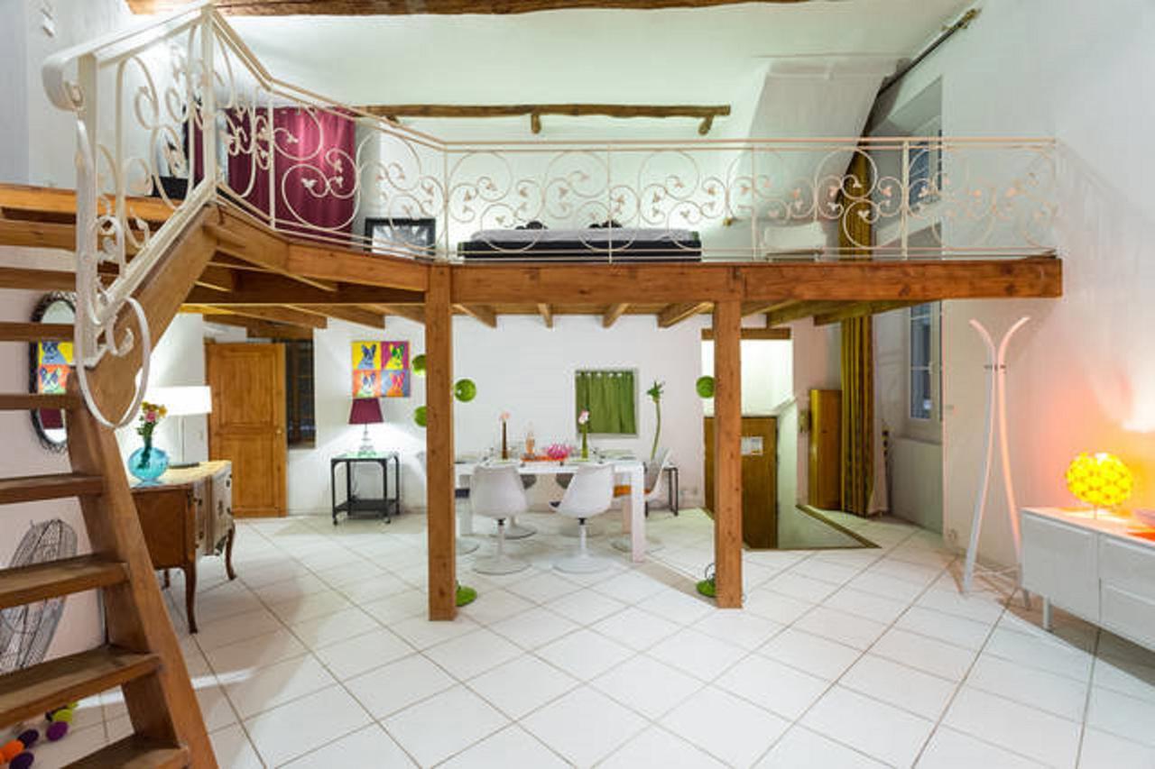 Appartement LE PREFECTURE - LUXUEUX F3 EN DUPLEX, ascenseur, coeur Vieux-Nice Extérieur photo