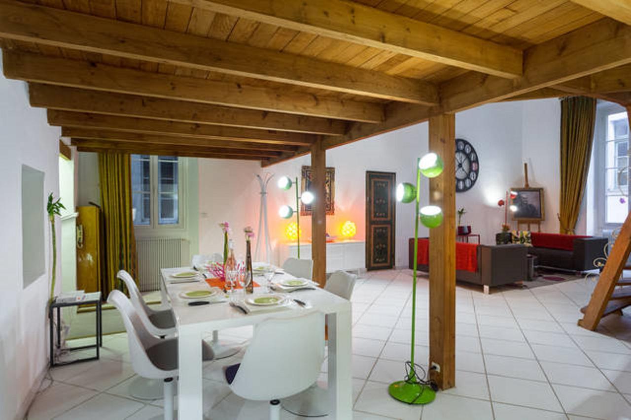 Appartement LE PREFECTURE - LUXUEUX F3 EN DUPLEX, ascenseur, coeur Vieux-Nice Extérieur photo
