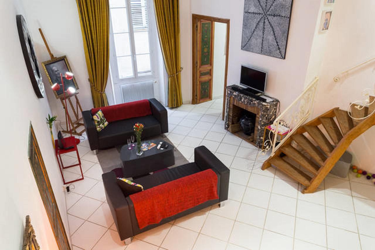 Appartement LE PREFECTURE - LUXUEUX F3 EN DUPLEX, ascenseur, coeur Vieux-Nice Extérieur photo
