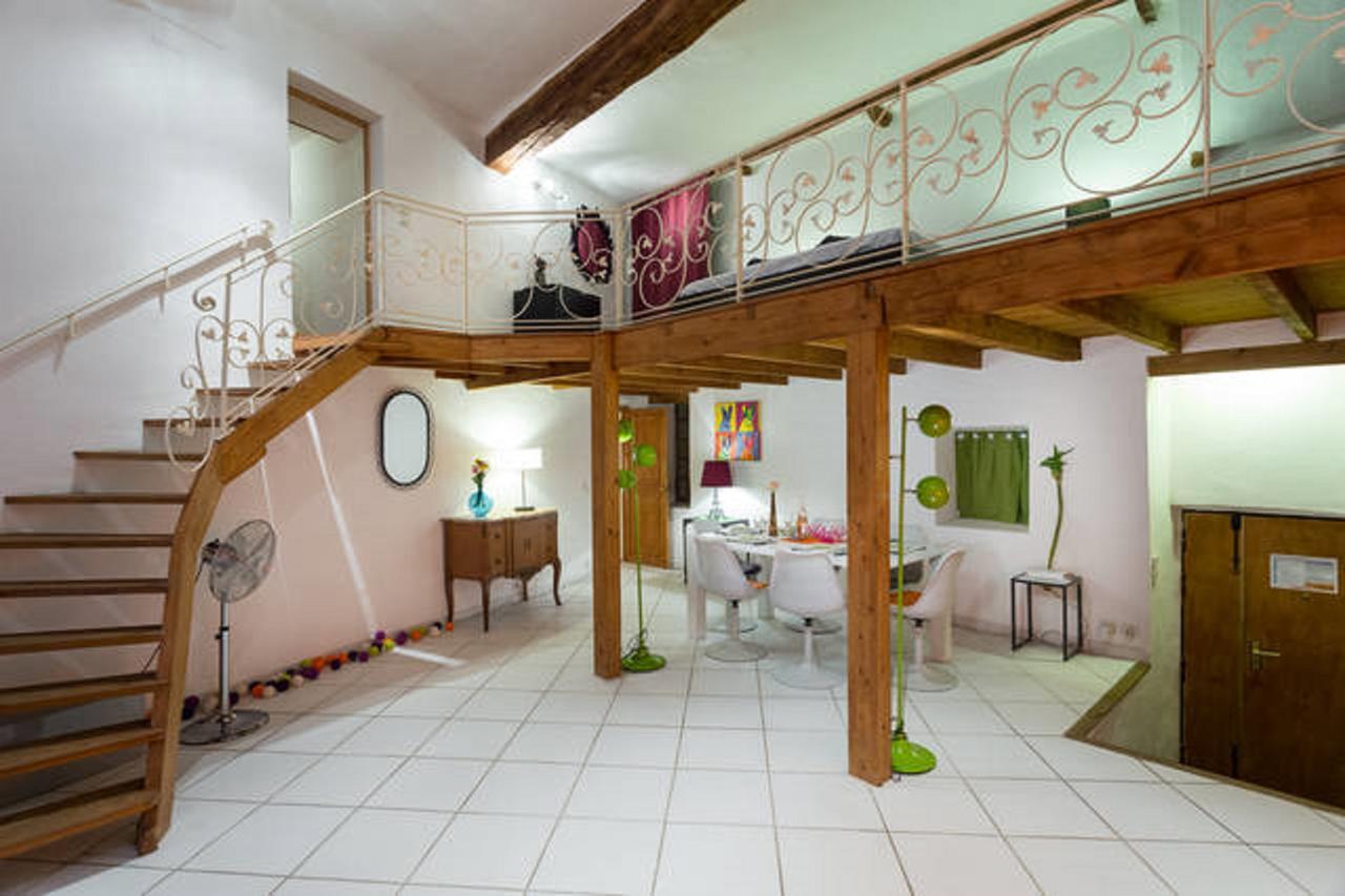 Appartement LE PREFECTURE - LUXUEUX F3 EN DUPLEX, ascenseur, coeur Vieux-Nice Extérieur photo