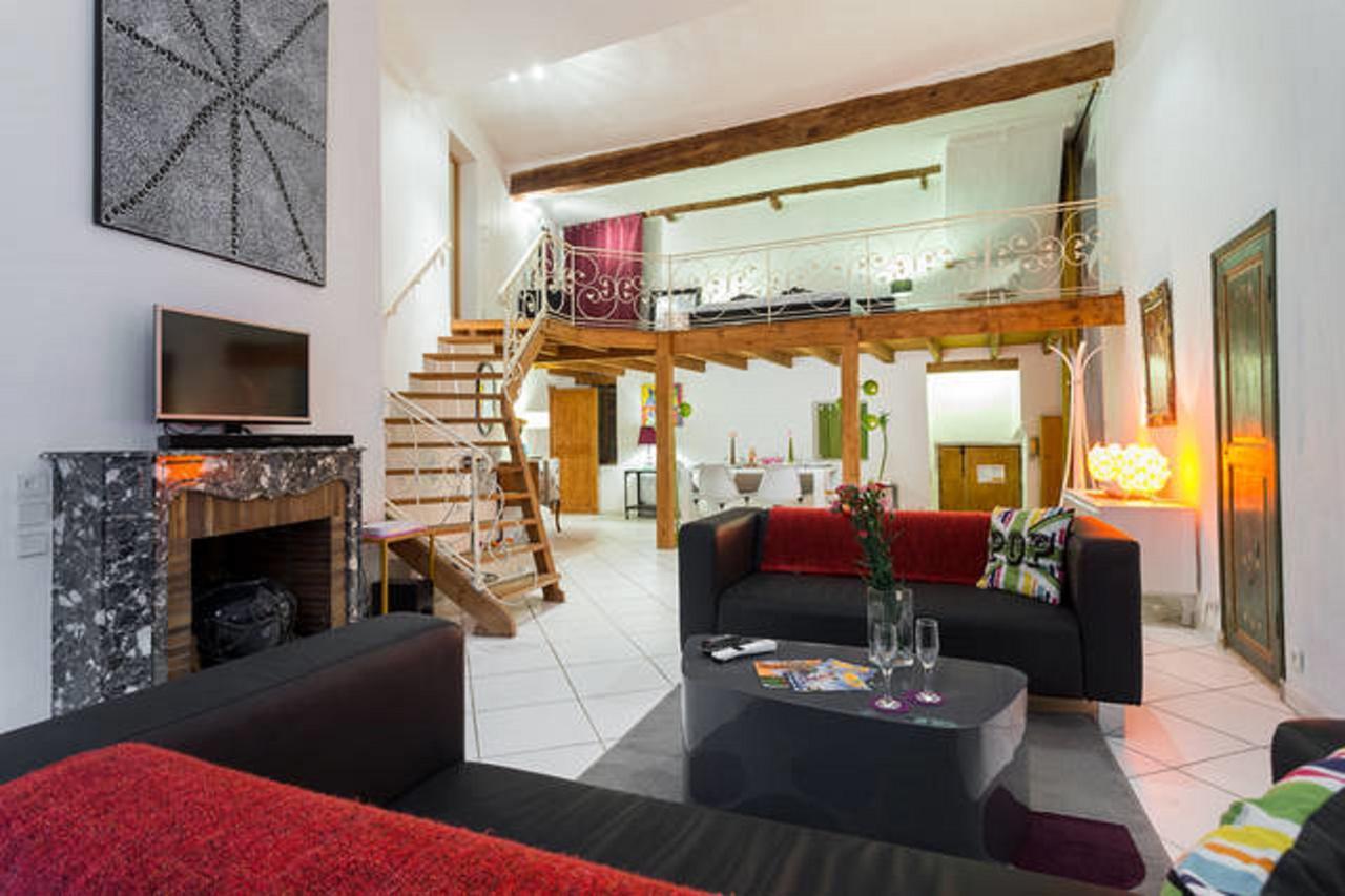 Appartement LE PREFECTURE - LUXUEUX F3 EN DUPLEX, ascenseur, coeur Vieux-Nice Extérieur photo